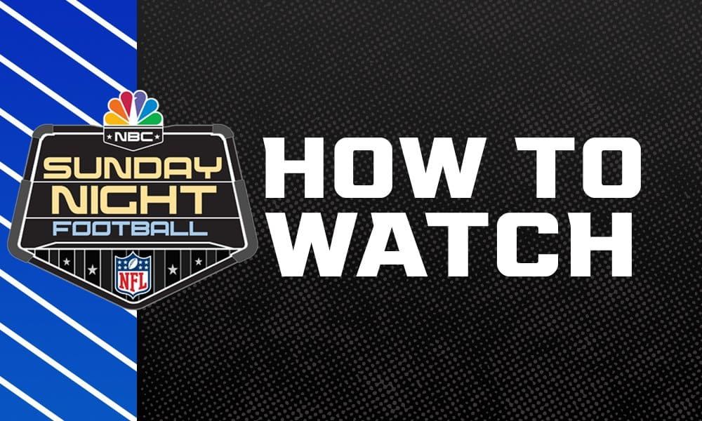 What channel is the Chargers vs. Raiders Sunday Night Football game on tonight?