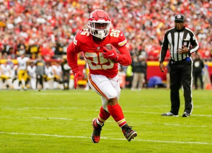 Chiefs vs. Broncos Injury Report: Clyde Edwards-Helaire out, Melvin Gordon, Javonte Williams, and Noah Fant cleared to play