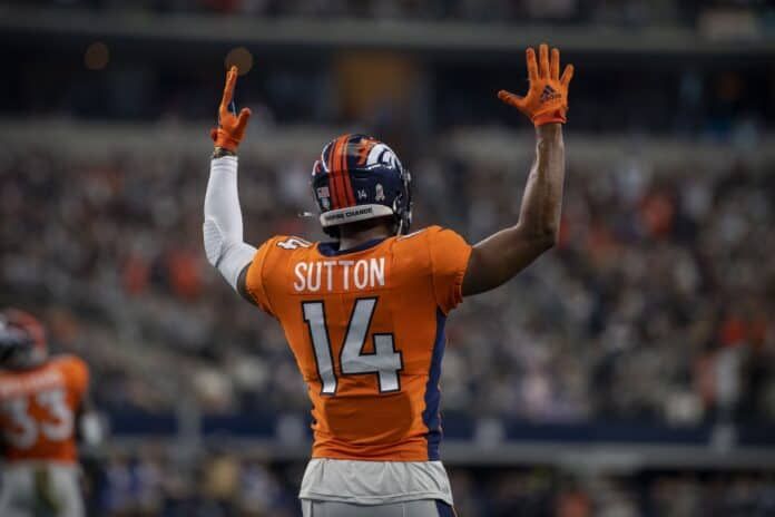 Should you start Courtland Sutton, Jerry Jeudy, or Tim Patrick in Week 18?