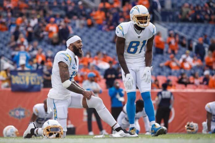 Should you start Keenan Allen, Mike Williams, or Josh Palmer in Week 18?