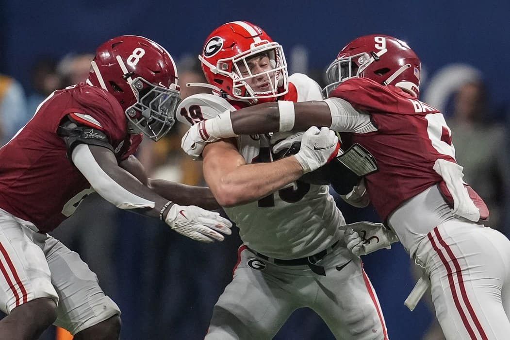 2021-2022 College Football National Championship Game: What channel is - What Channel Is The Alabama Georgia Game On This Weekend