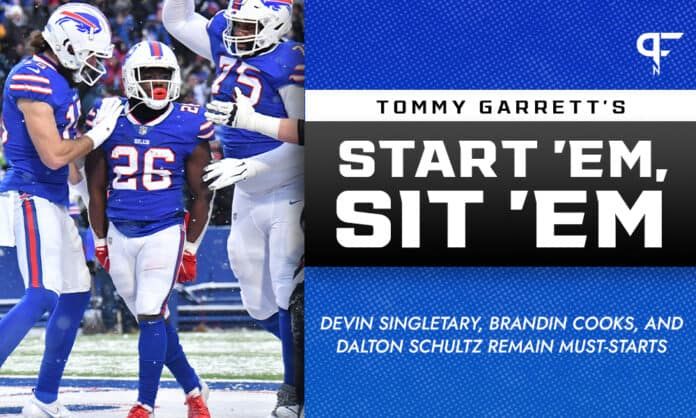 Fantasy Start 'Em Sit 'Em Week 18: Devin Singletary, Brandin Cooks, and Dalton Schultz remain must-starts