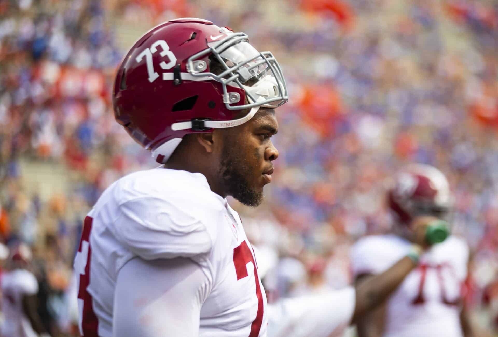 Evan Neal Landing Spots: Alabama's big man is OT1 in the 2022 NFL Draft