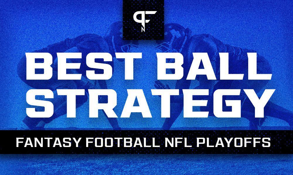 Underdog Best Ball NFL Fantasy Playoff Strategy (Updated 2024)