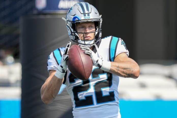 Dynasty RB Trade Targets: Christian McCaffrey, Michael Carter, Travis Etienne, and Ke'Shawn Vaughn