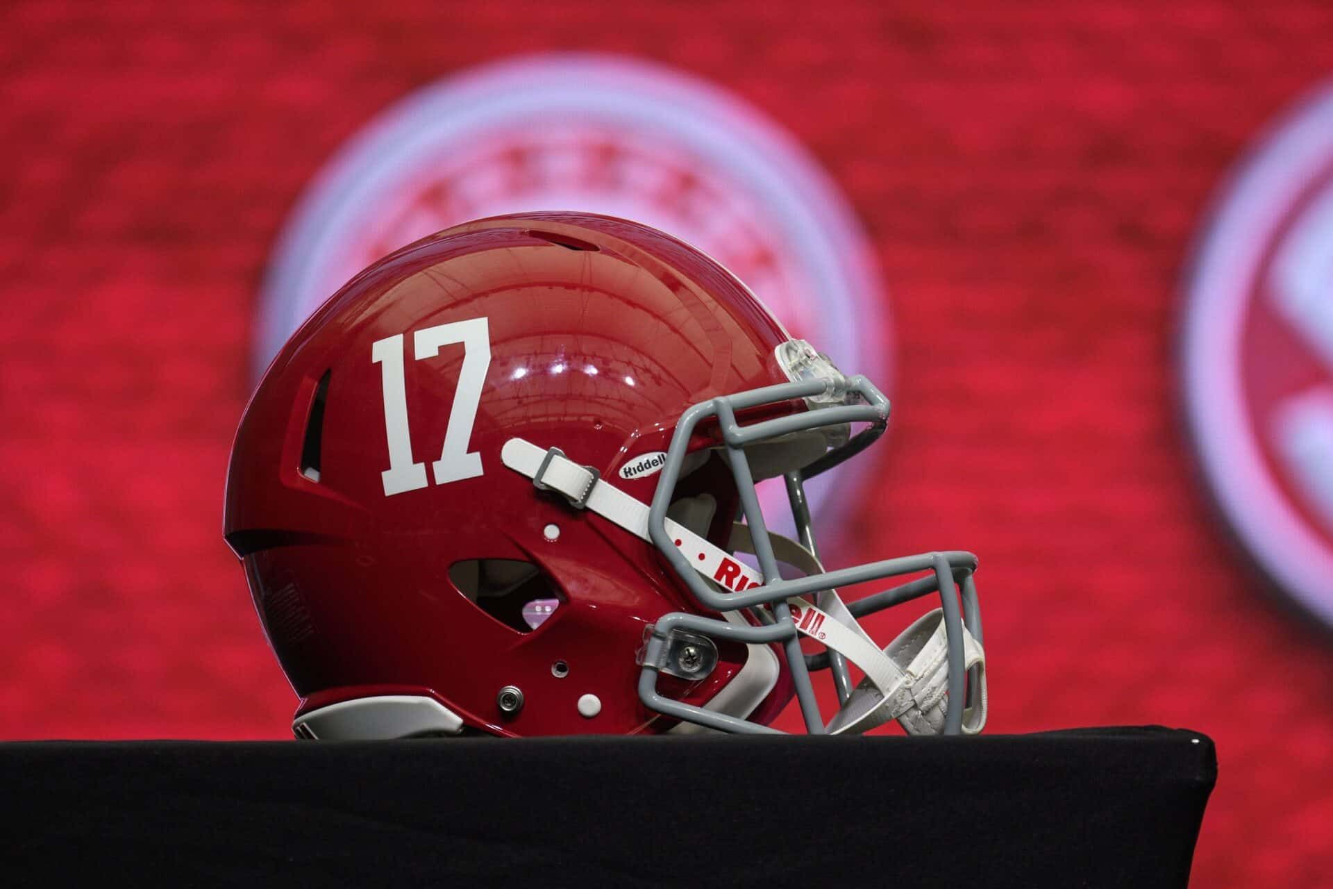 How many national championships does Alabama football have?