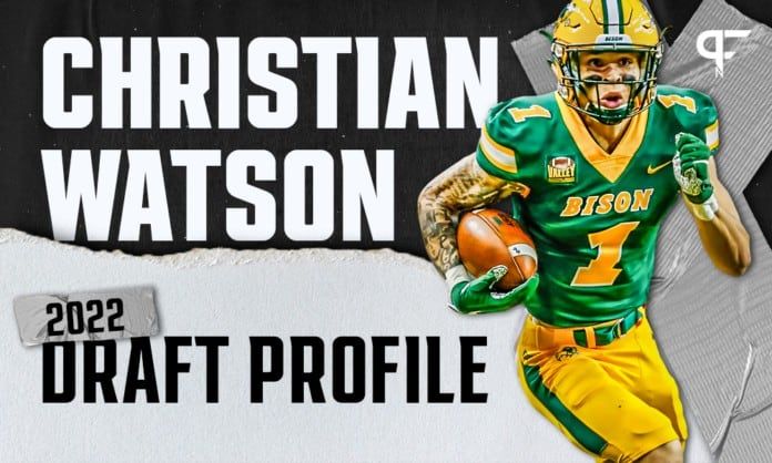 Christian Watson, NDSU WR | NFL Draft Scouting Report