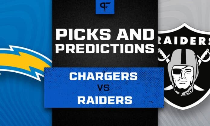 Chargers vs. Raiders Prediction, Pick: Will Justin Herbert or Derek Carr win in Week 18?