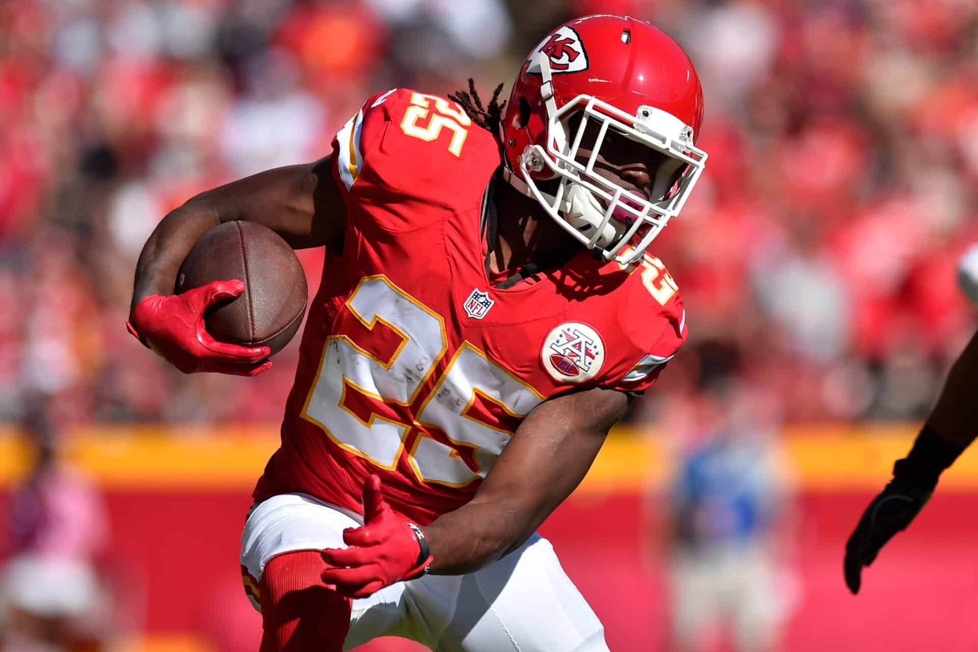 Highest RB Fantasy Football Single-Game Score in PPR History: Jamaal Charles in Week 15, 2013