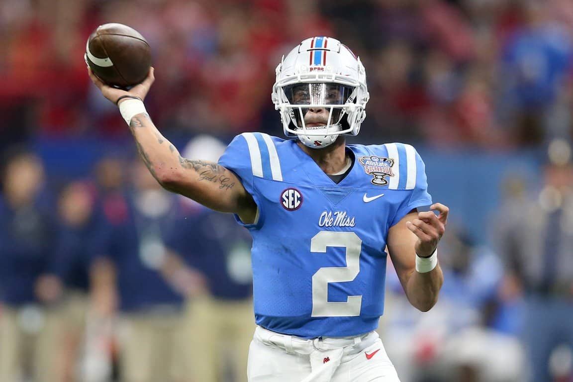 Matt Corral Injury Update: X-ray returns negative for Rebels QB