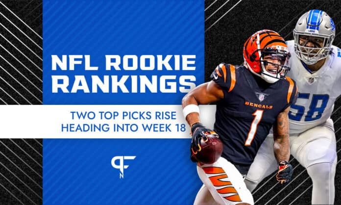 NFL Rookie Rankings Week 18: Chase soars, Sewell recovers, and Holland stumbles