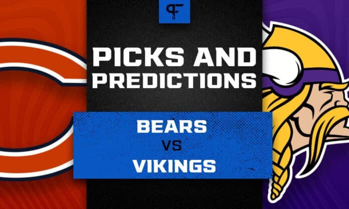 Bears vs. Vikings Prediction, Pick: Will Kirk Cousins and Justin Fields return for their division rematch?