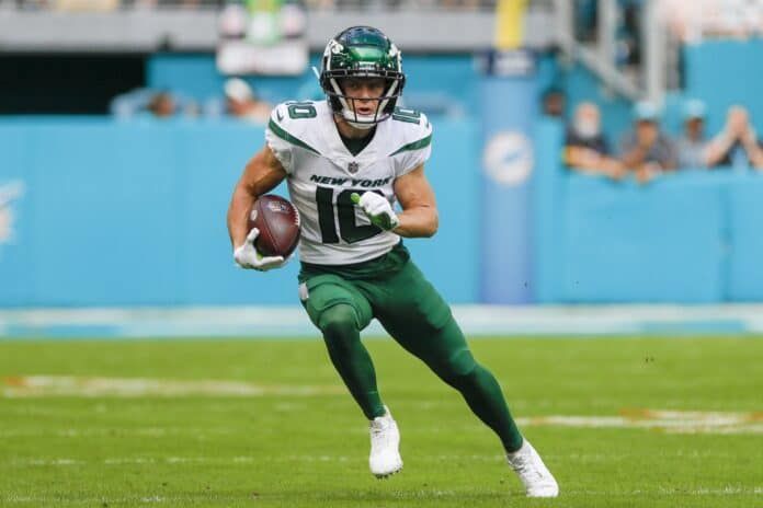 Braxton Berrios Waiver Wire Week 18: Berrios is worth an add