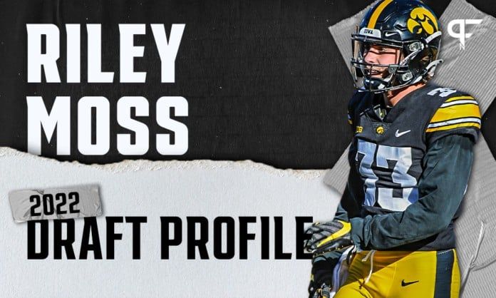 Riley Moss, Iowa CB | NFL Draft Scouting Report