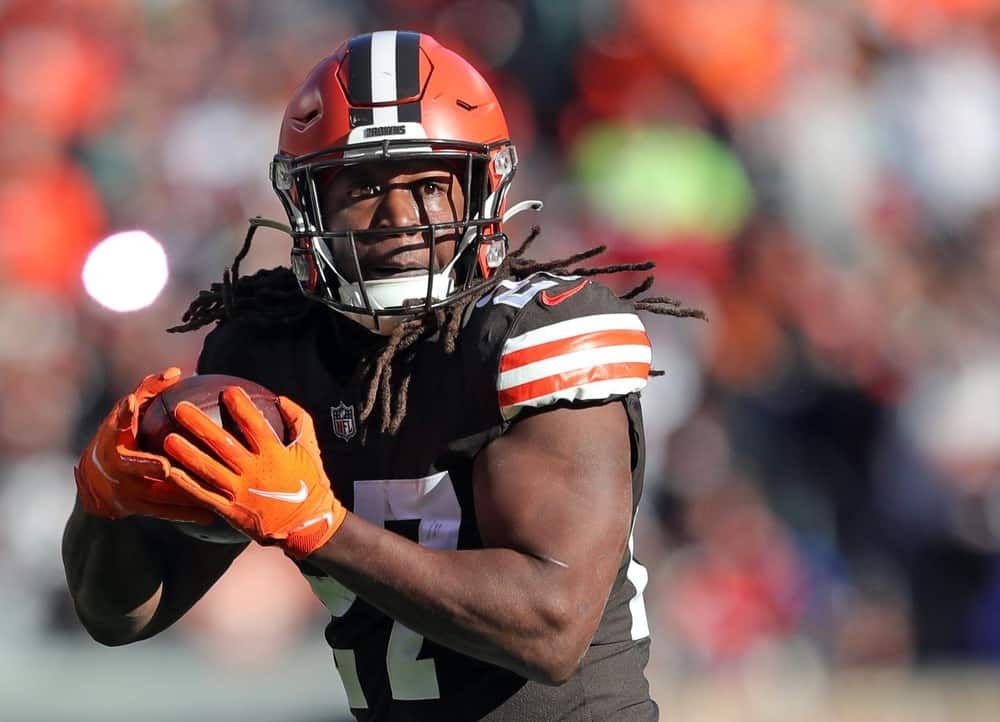 Is Kareem Hunt playing tonight vs. the Steelers? Latest injury news on Browns RB