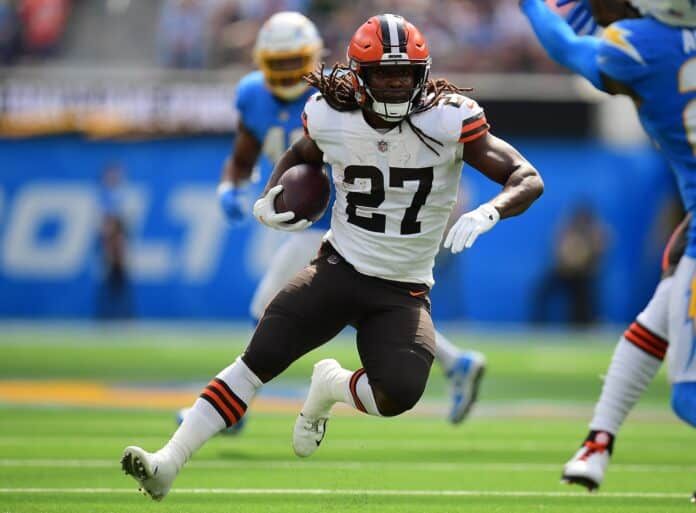 Browns vs. Steelers Injury Report: Kareem Hunt questionable, Myles Garrett and Baker Mayfield good to go