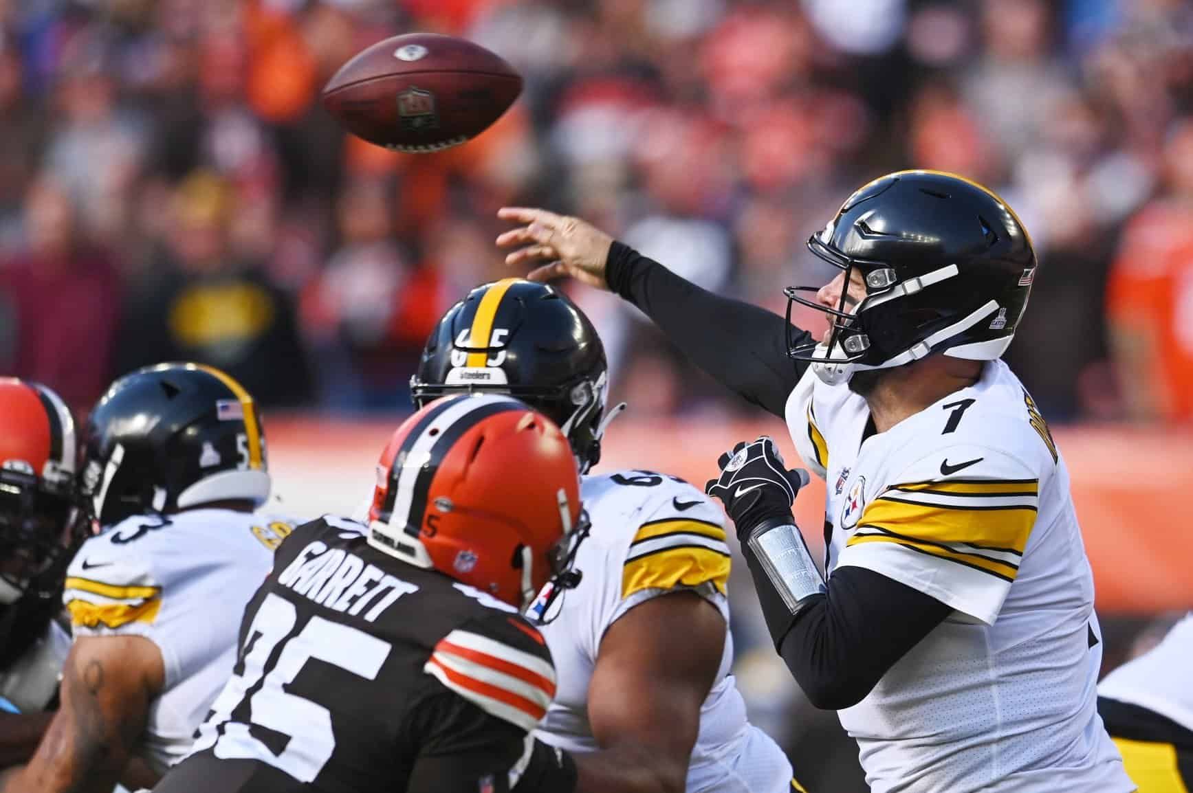 Cleveland Browns vs. Pittsburgh Steelers Playoff Scenarios: Big Ben's last stand