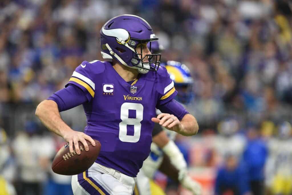 Who is Sean Mannion? Vikings backup QB steps in for Kirk Cousins on