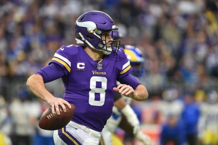 Who is Sean Mannion? Vikings backup QB steps in for Kirk Cousins on Sunday Night Football