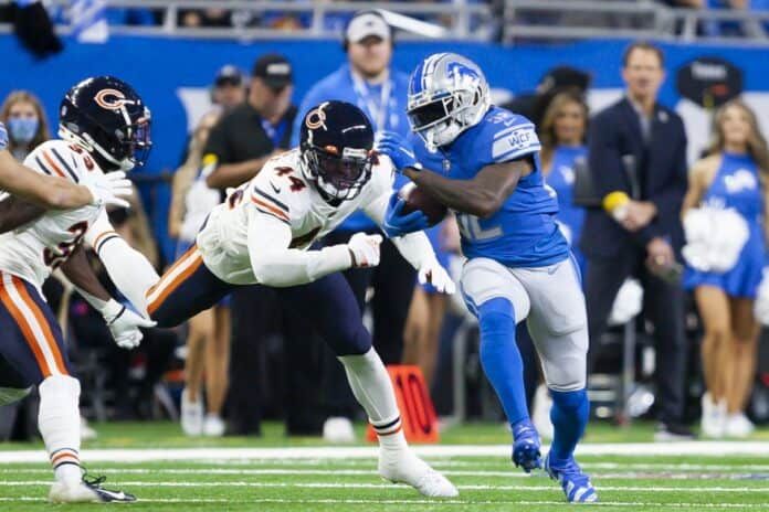 Is D'Andre Swift playing today vs. the Seahawks? Latest injury update on Lions RB