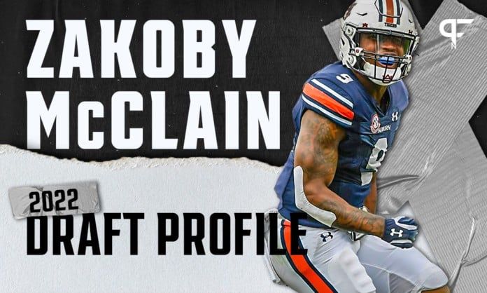 Zakoby McClain, Auburn LB | NFL Draft Scouting Report