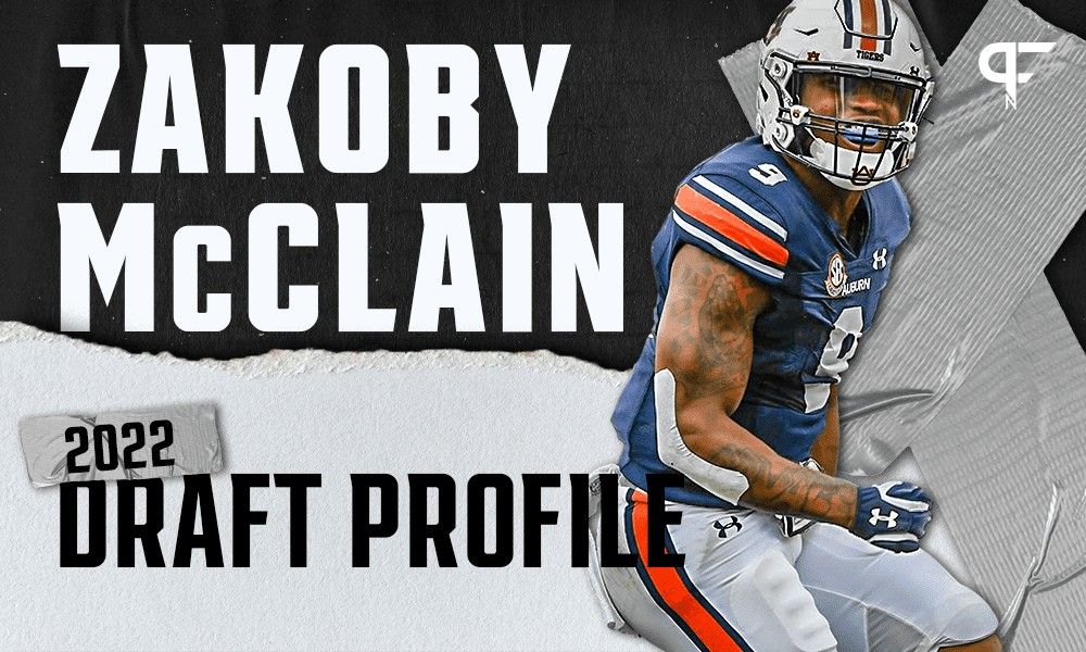 Zakoby McClain, Auburn LB | NFL Draft Scouting Report