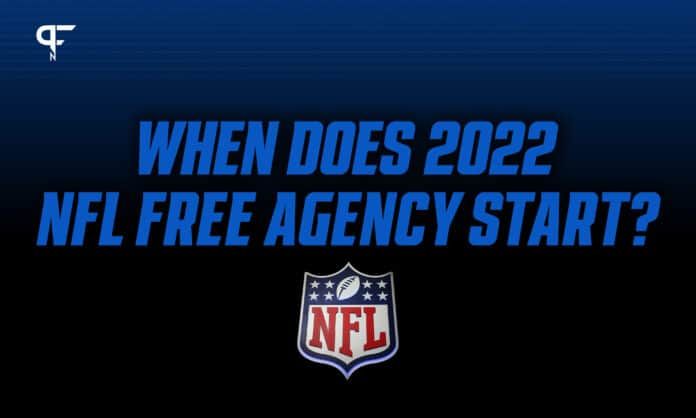 NFL Free Agency 2022: When does NFL free agency start?