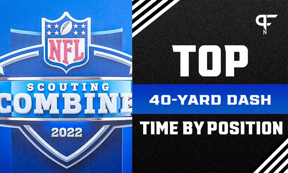 NFL Combine 2022: Top 40-yard dash time results by position