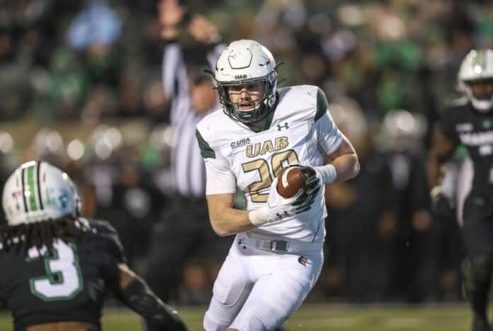 UAB 2022 NFL Draft Scouting Reports include Gerrit Prince and Kadeem Telfort