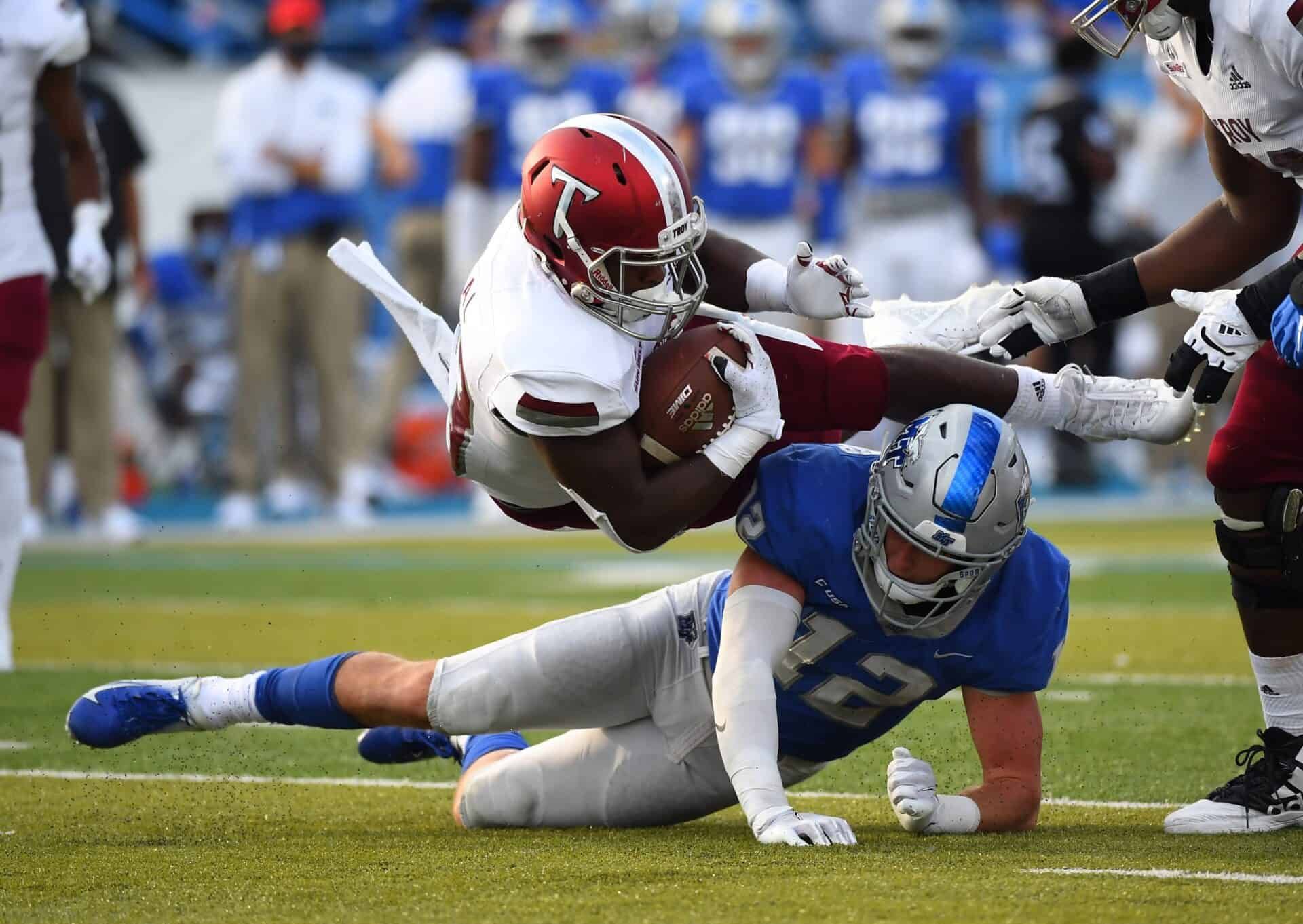 Middle Tennessee 2022 NFL Draft Scouting Reports include Reed Blankenship and DQ Thomas
