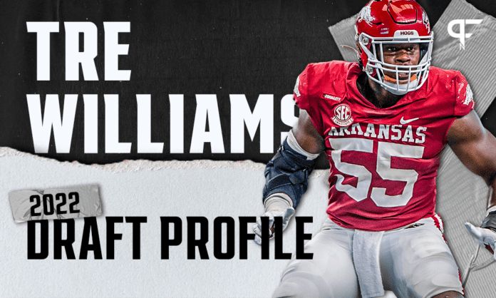 Tre Williams, Arkansas DE | NFL Draft Scouting Report