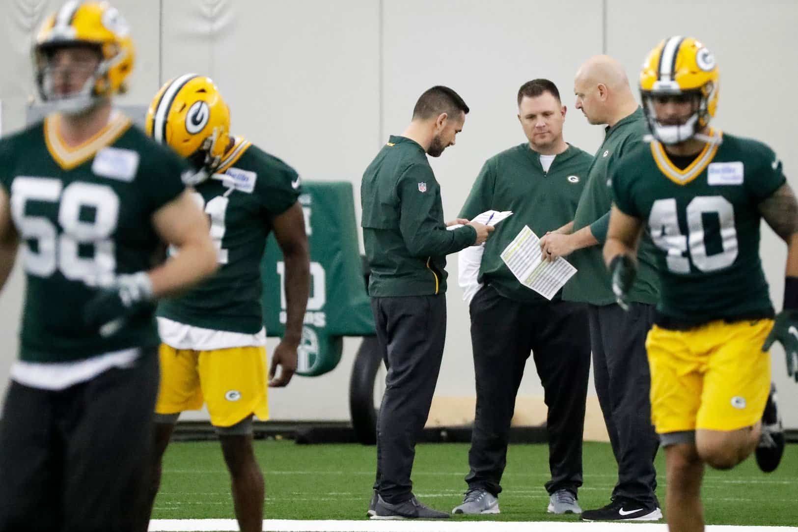 Green Bay Packers' salary cap situation heading into 2022