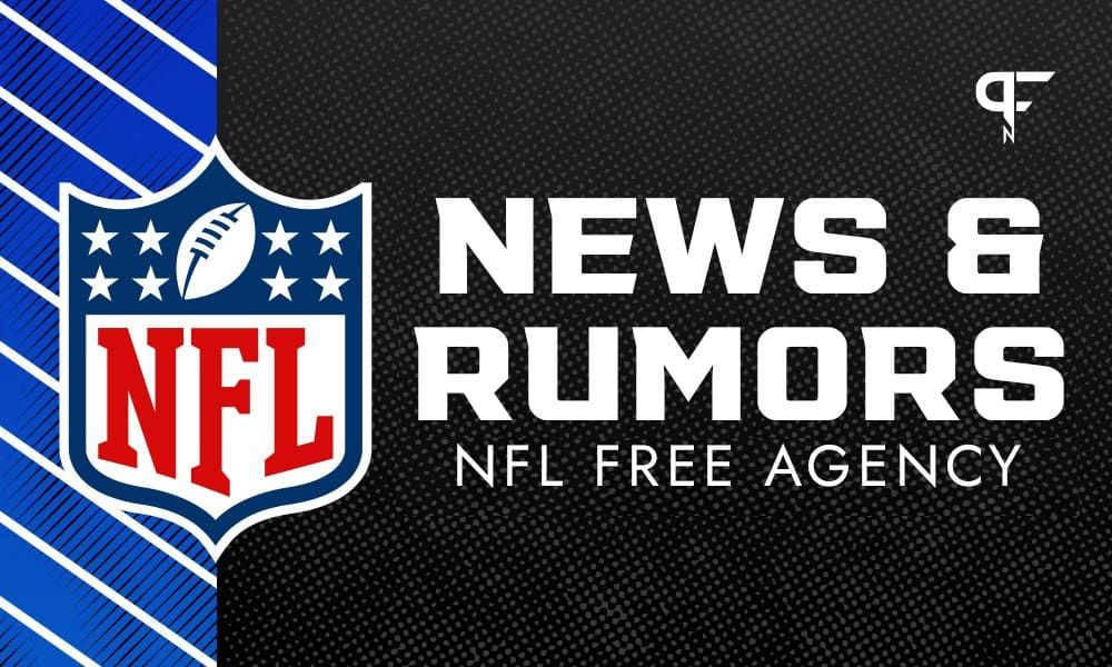 NFL Free Agency News and Rumors: Latest on the Jets, Browns, Packers, and more