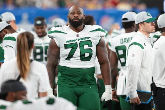 NFL Free Agency News and Rumors: New York Jets' George Fant in line for contract extension?