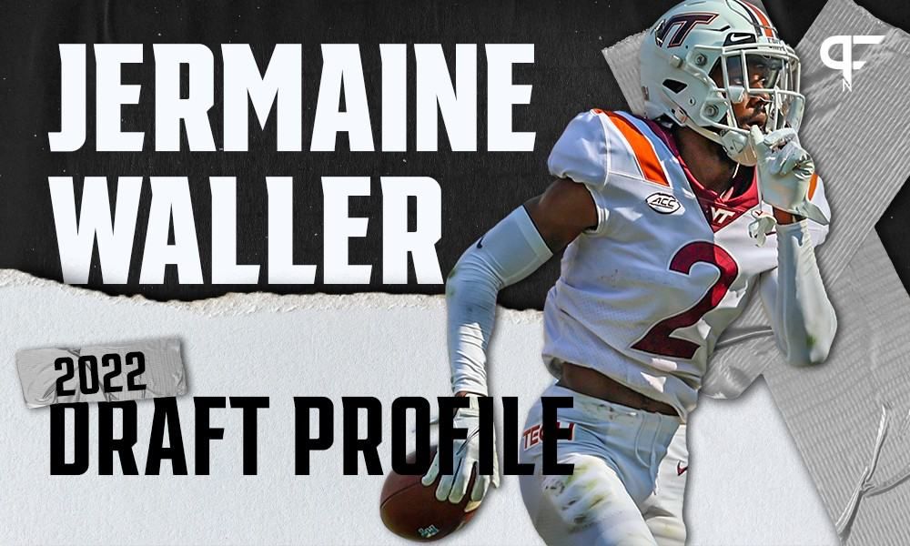 Jermaine Waller, Virginia Tech CB | NFL Draft Scouting Report