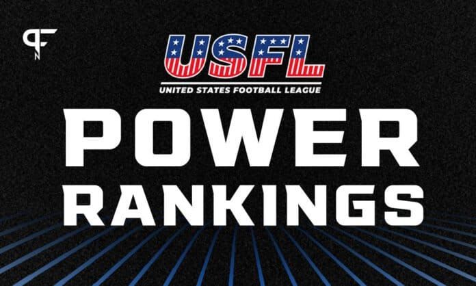 USFL Power Rankings: Birmingham crashes the Breakers' party