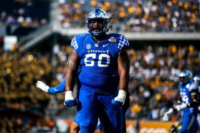 Marquan McCall is a big man with a big presence in the 2022 NFL Draft class