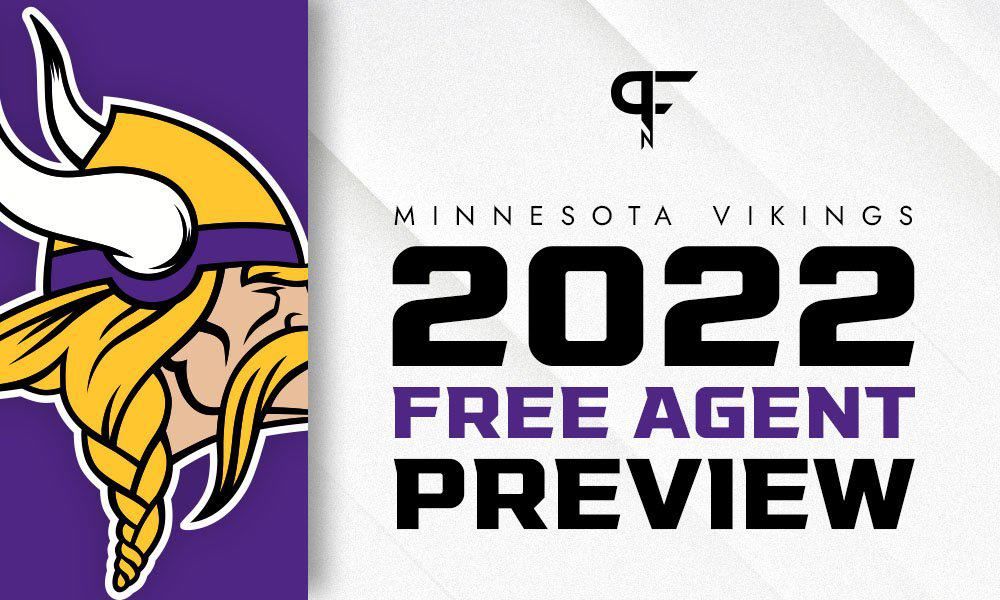 Minnesota Vikings Free Agents 2022
