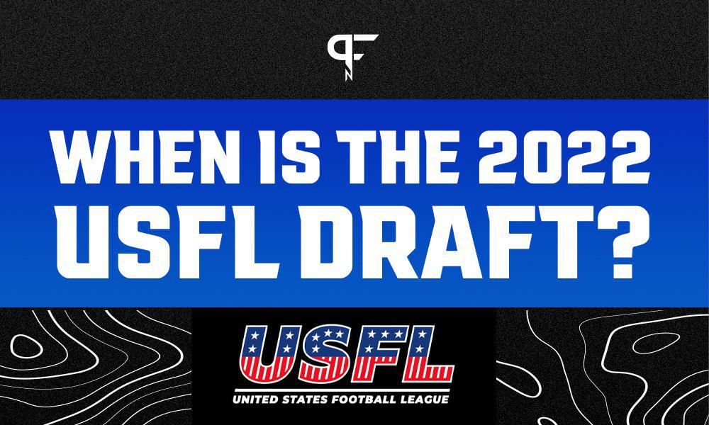When is the 2022 USFL Draft?