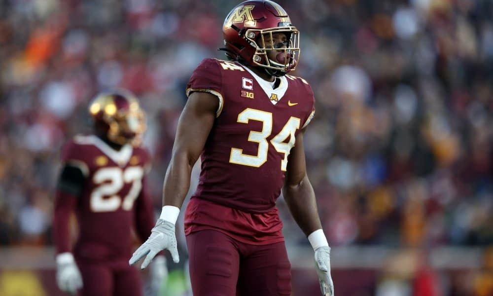 Minnesota DE Boye Mafe out to prove he's more than just a raw prospect in the 2022 NFL Draft