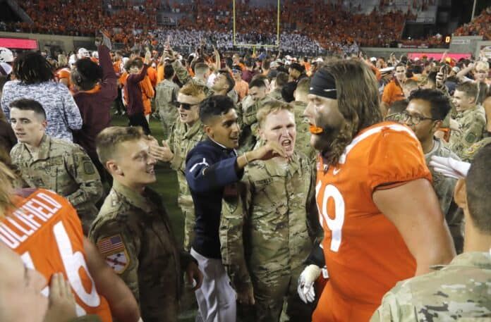 Virginia Tech OT Luke Tenuta embodies the 