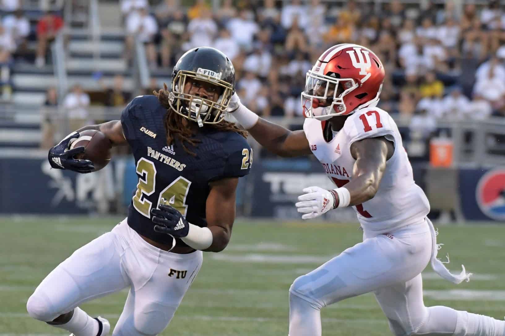 Florida International 2022 NFL Draft Scouting Reports include D'Vonte Price and Josh Valentine-Turner