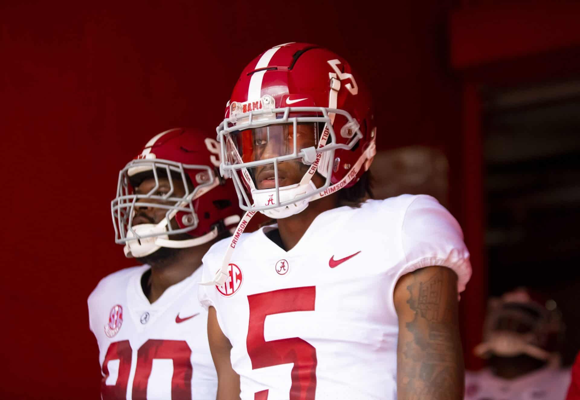 For Alabama CB Jalyn Armour-Davis, the process matters, and nothing else