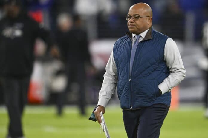 Will Mike Tirico take over for Al Michaels on NBC's Sunday Night Football broadcast?