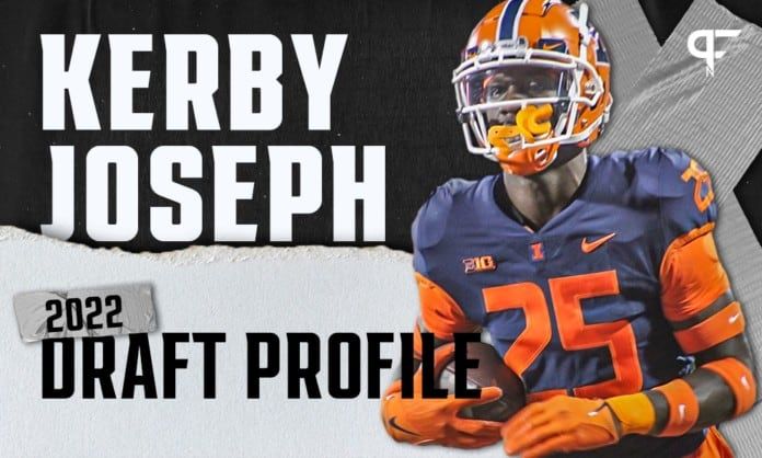 Kerby Joseph, Illinois S | NFL Draft Scouting Report