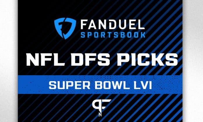 Super Bowl FanDuel DFS Picks: Best lineup includes Odell Beckham Jr., Cooper Kupp, and Tee Higgins