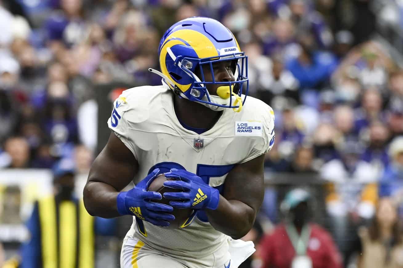 Sony Michel DFS Value, Prop Bets vs. Bengals: Can Michel break through in Super Bowl 56?