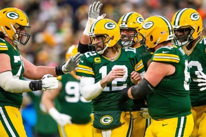 Aaron Rodgers 'in a really good place' with the Green Bay Packers, friend and ex-teammate says