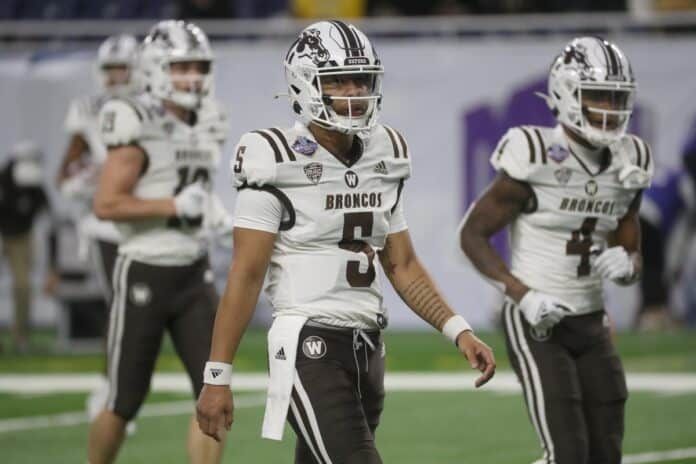 Western Michigan 2022 NFL Draft Scouting Reports include QB Kaleb Eleby, WR Skyy Moore, and EDGE Ali Fayad