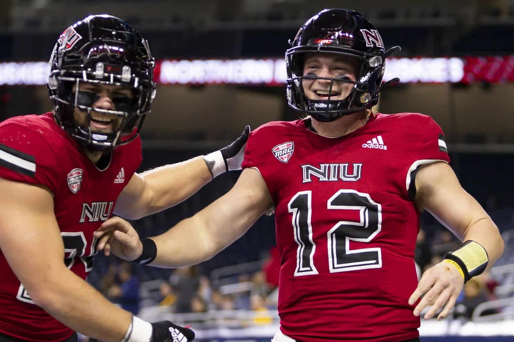 Northern Illinois 2022 NFL Draft Scouting Reports include FB Clint Ratkovich and QB Rocky Lombardi